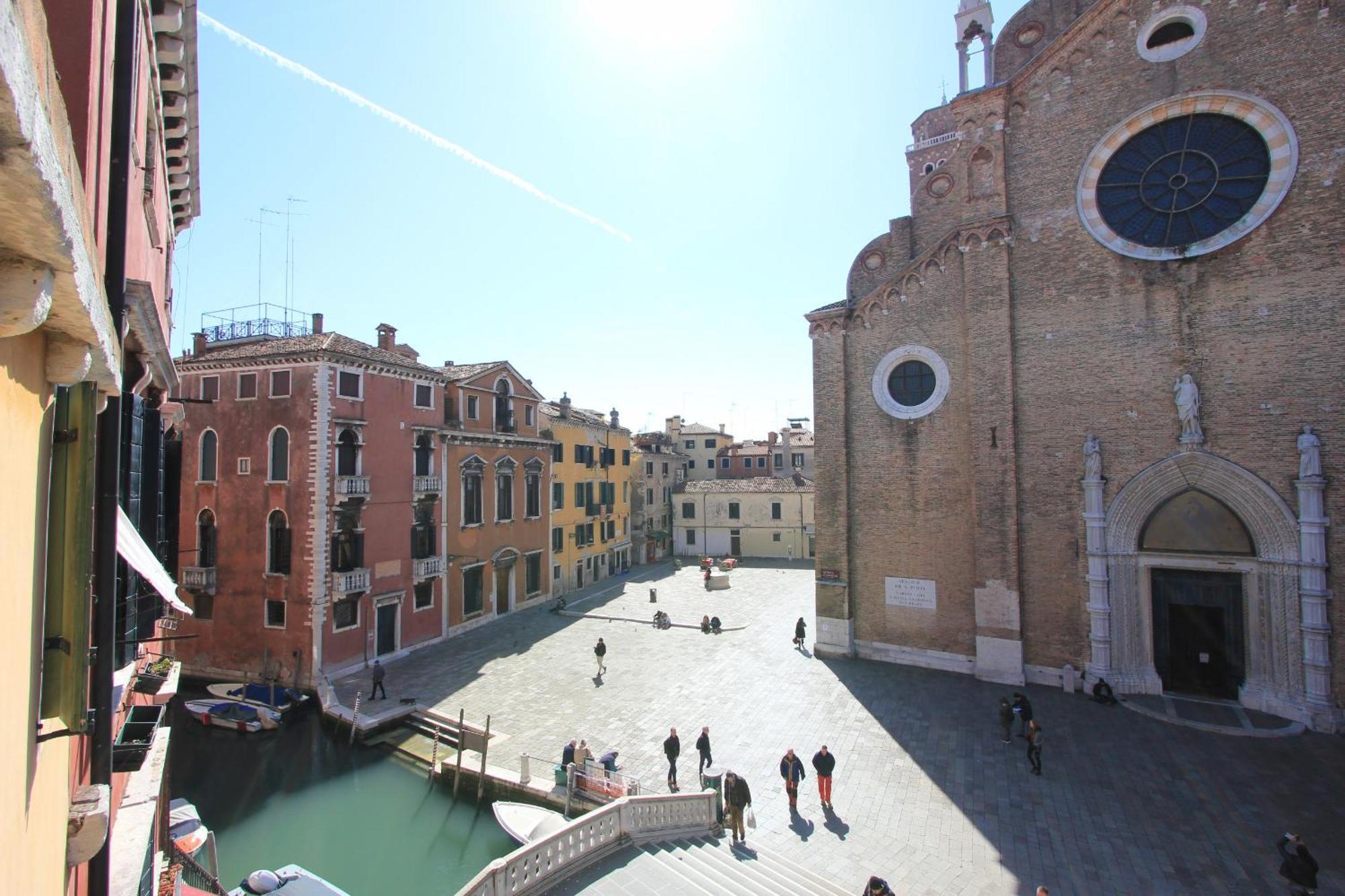 Ferienwohnung Frari Prestige Canal View Venedig Exterior foto